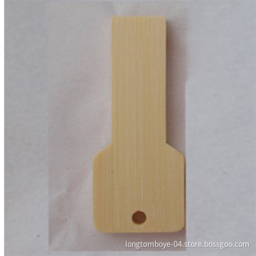 Wooden Key USB Stick Custom Logo